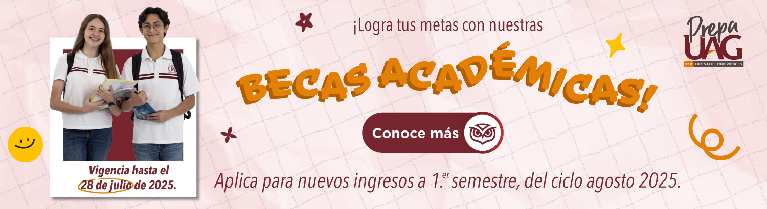 Becas Prepa UAG