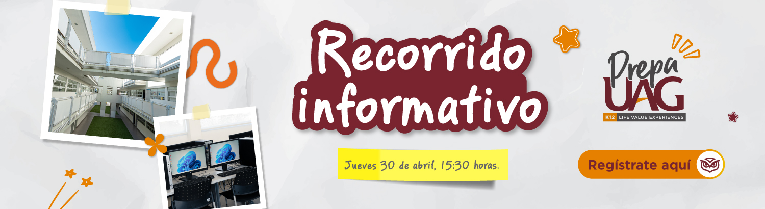 Recorrido  Prepa UAG