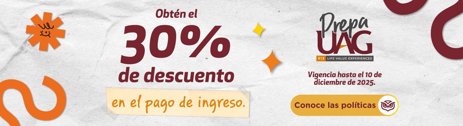 30% de descuento tramite de admisión