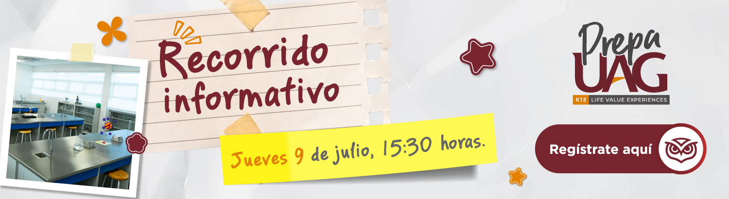 Recorrido  Prepa UAG