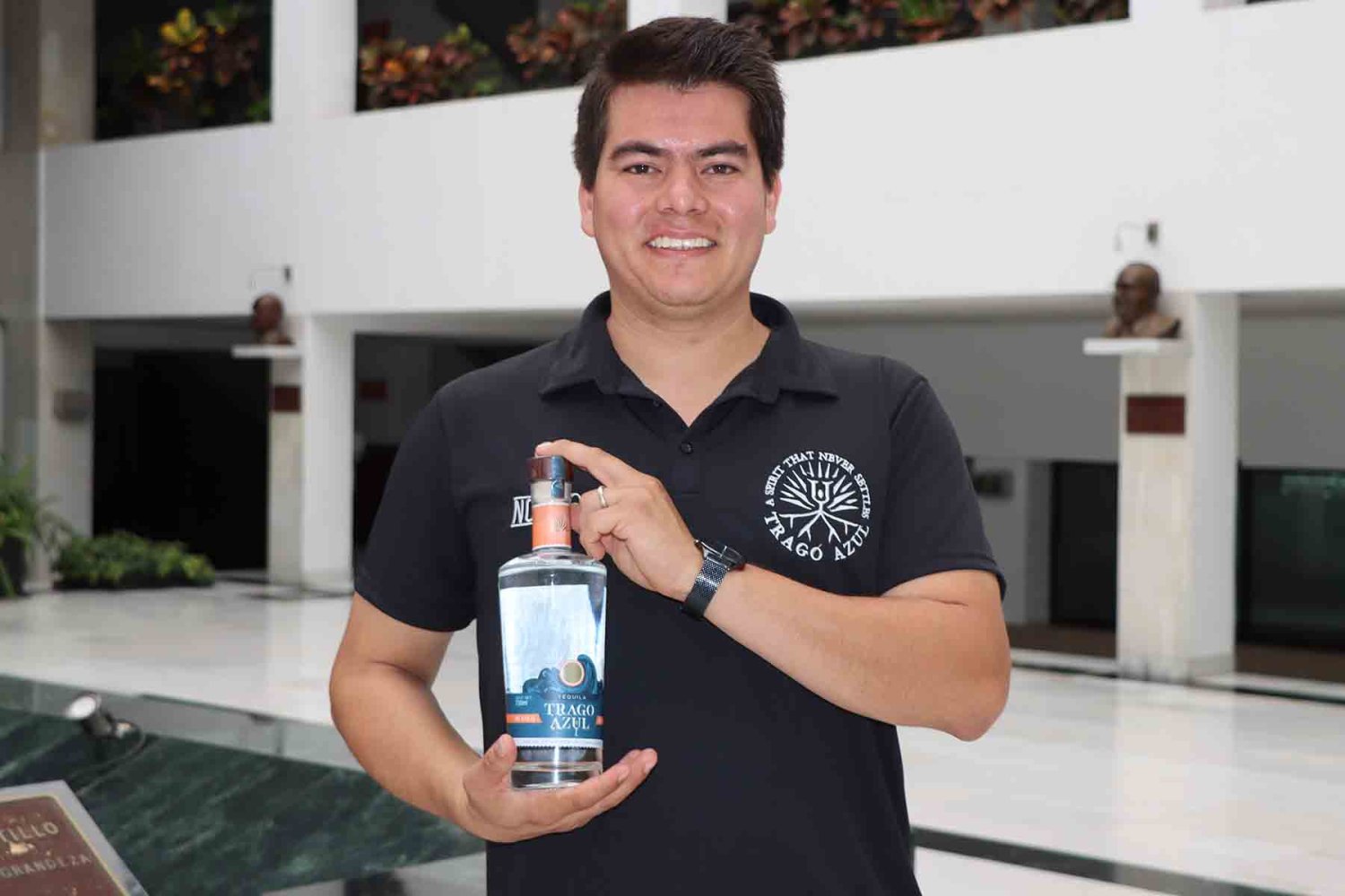 trago azul ha tenido buena aceptacion y ya se exporta a estados unidos