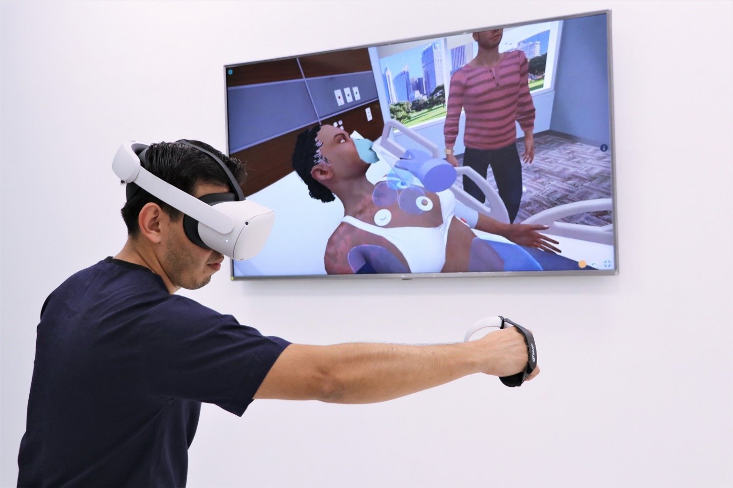 Realidad virtual en la formación de profesionales de la enfermería | UAG Media Hub