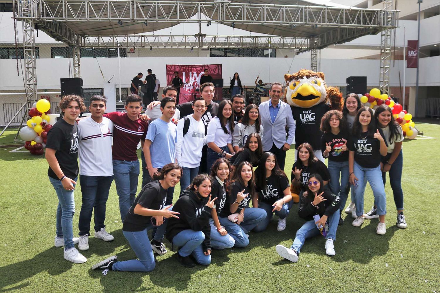 UAG High School arranca con su primera generación de estudiantes UAG Media Hub