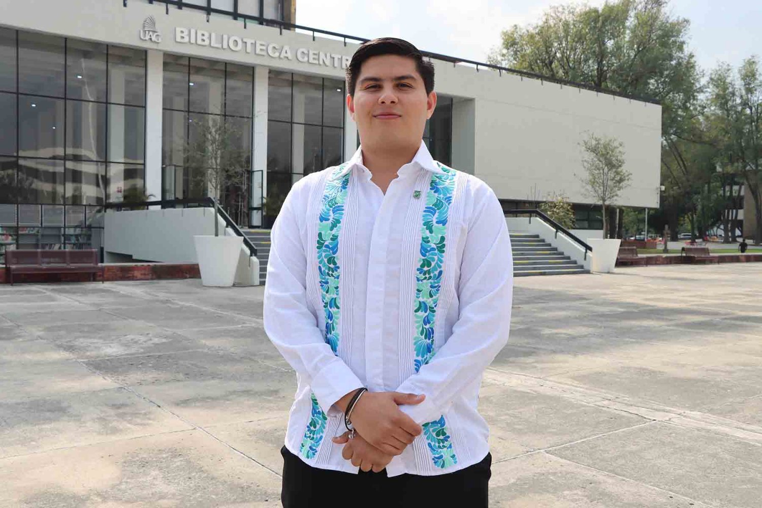 el alumno del turismo de la uag ha destacado en diferentes organizaciones