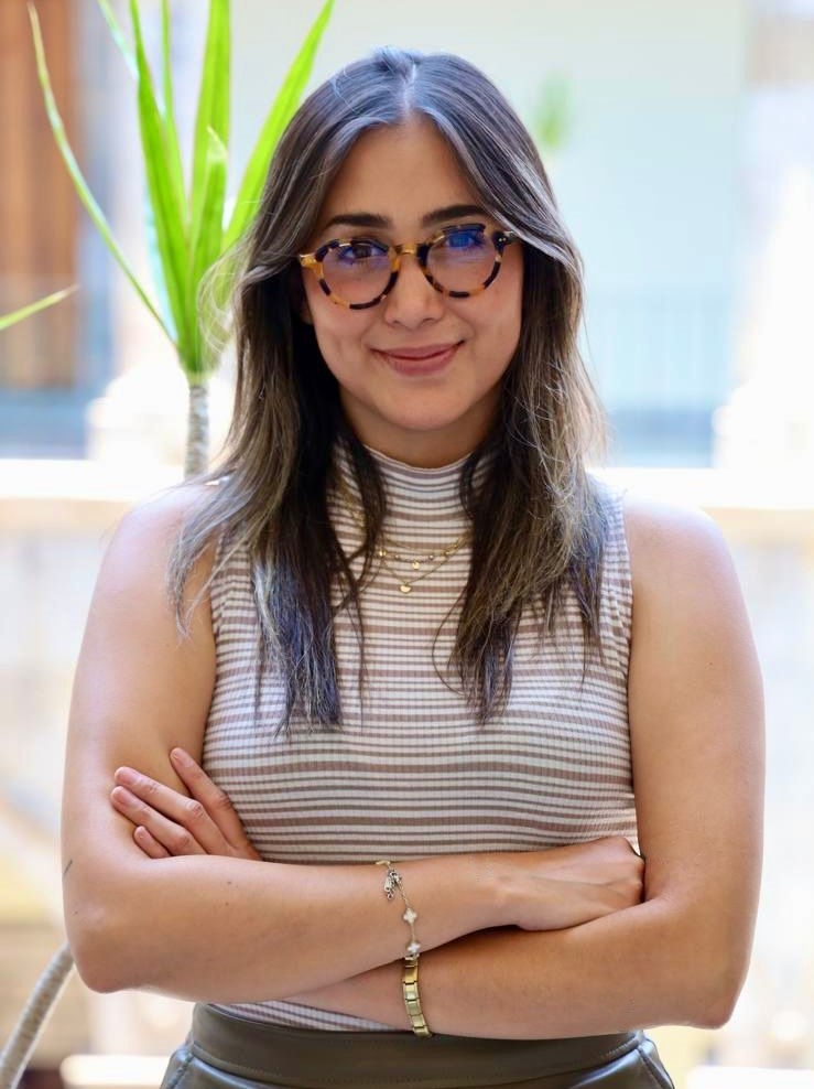 egresada en educación priscila