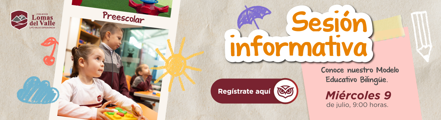Sesión Informativa Colegio Lomas del Valle