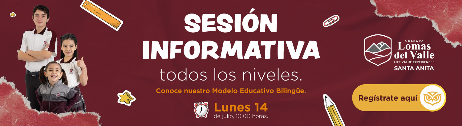 Sesión Informativa Colegio Lomas del Valle