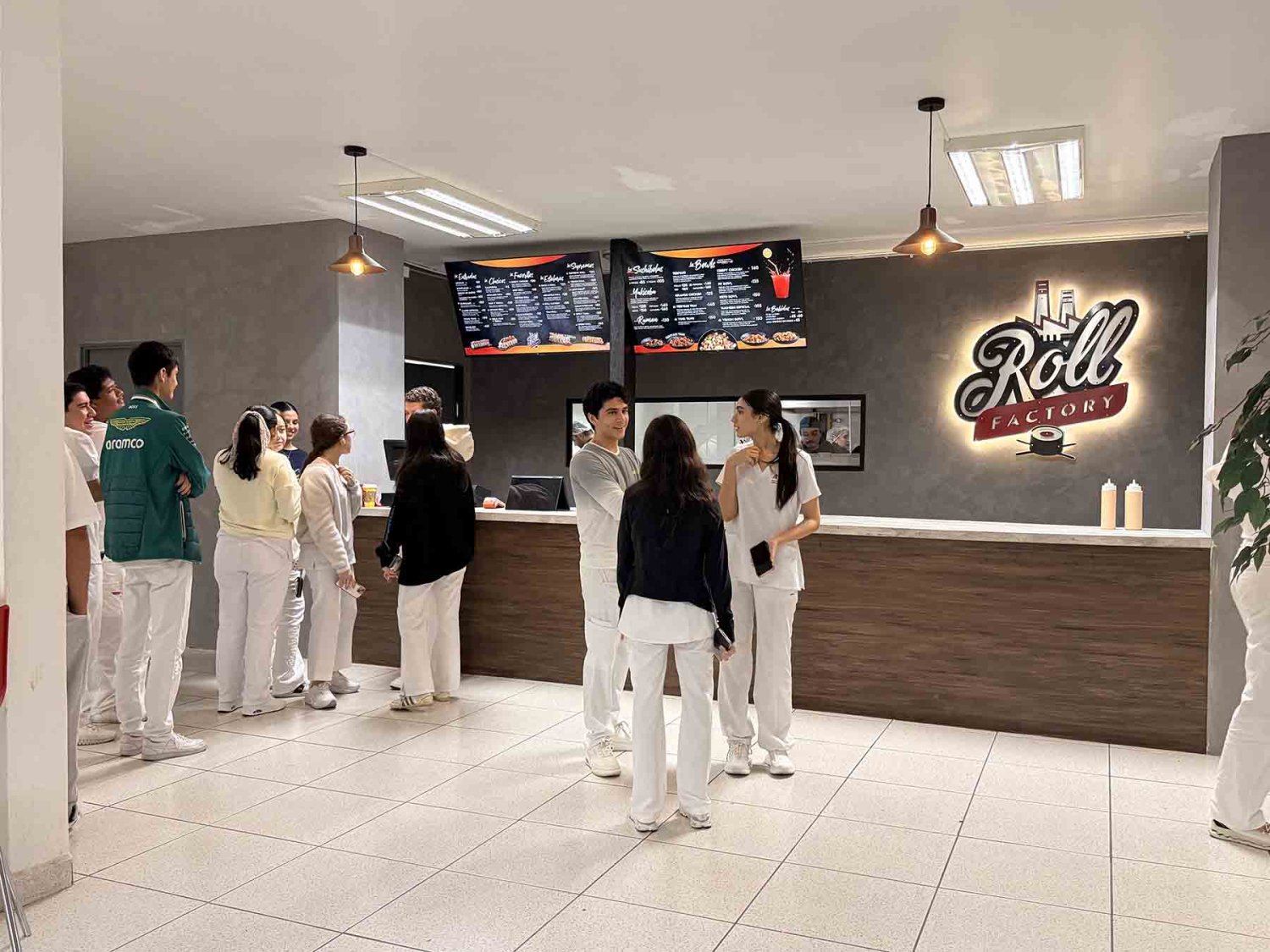 En ICB también se sumaron nuevas ofertas gastronómicas.