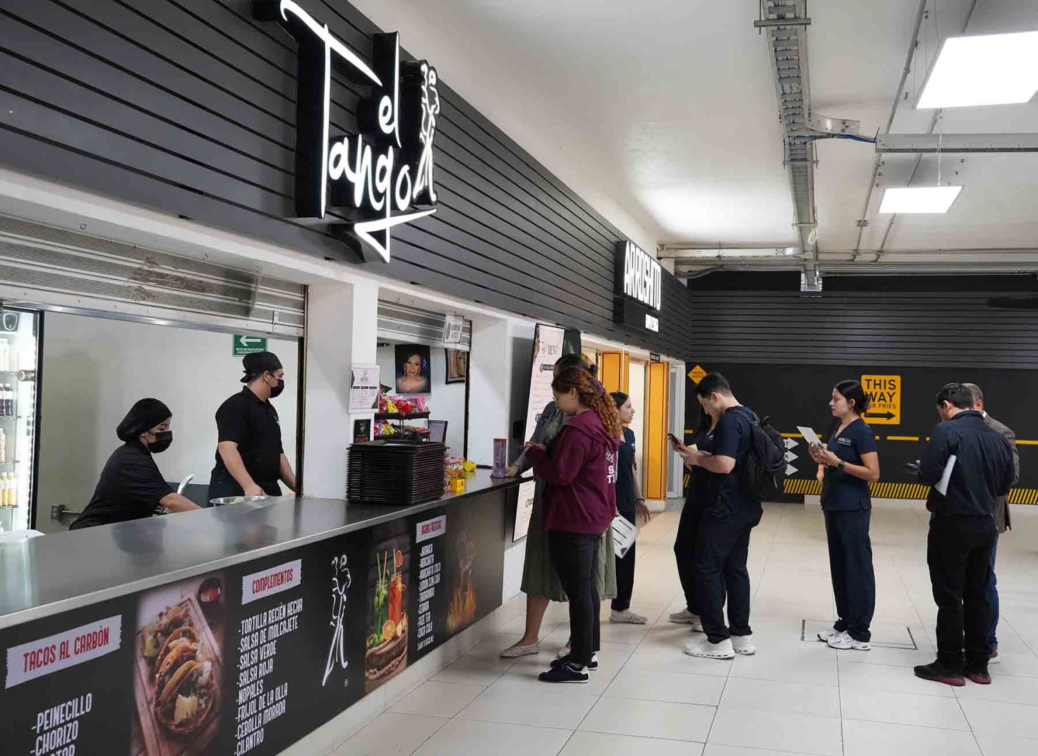 Nuevas ofertas gastronómicas se han sumado en los diferentes campus de la UAG
