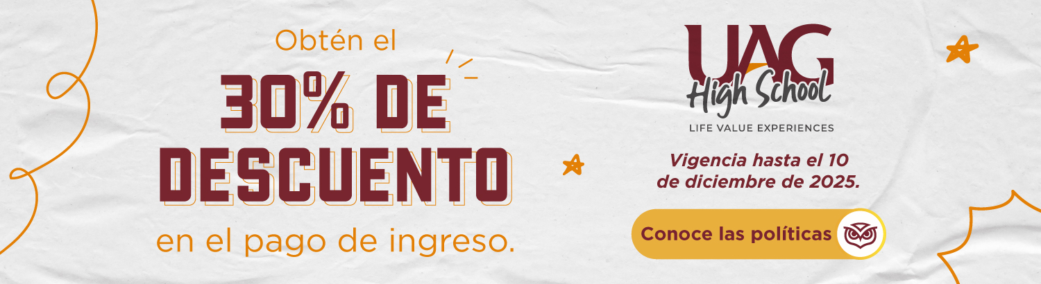 30% de descuento tramite de admisión