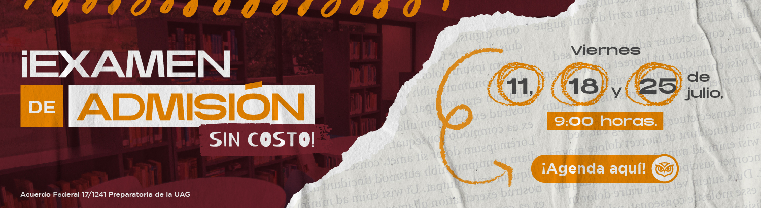 Examen de Admisión UAG High School