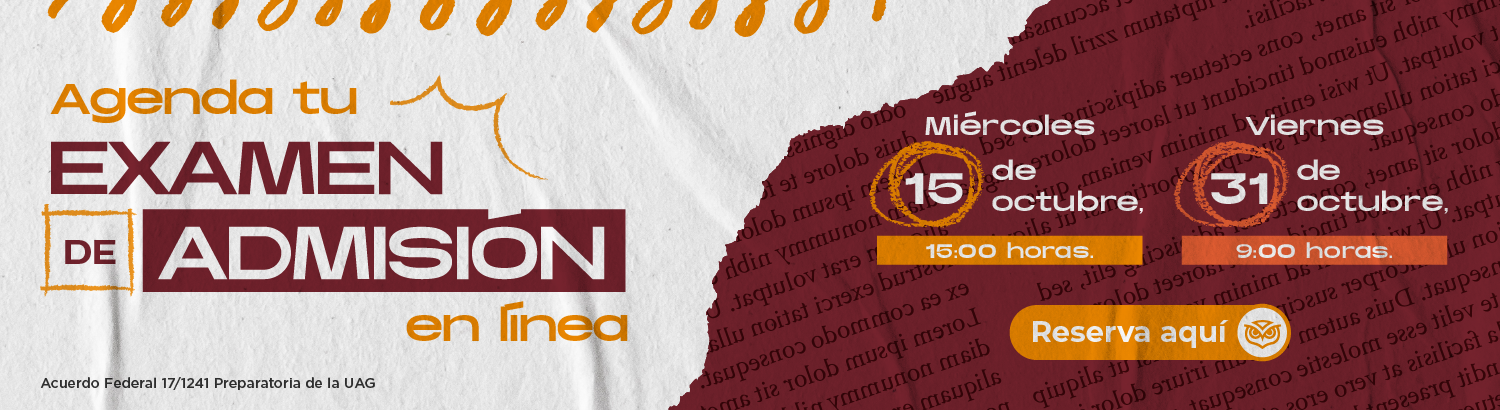 Examen de admisión
