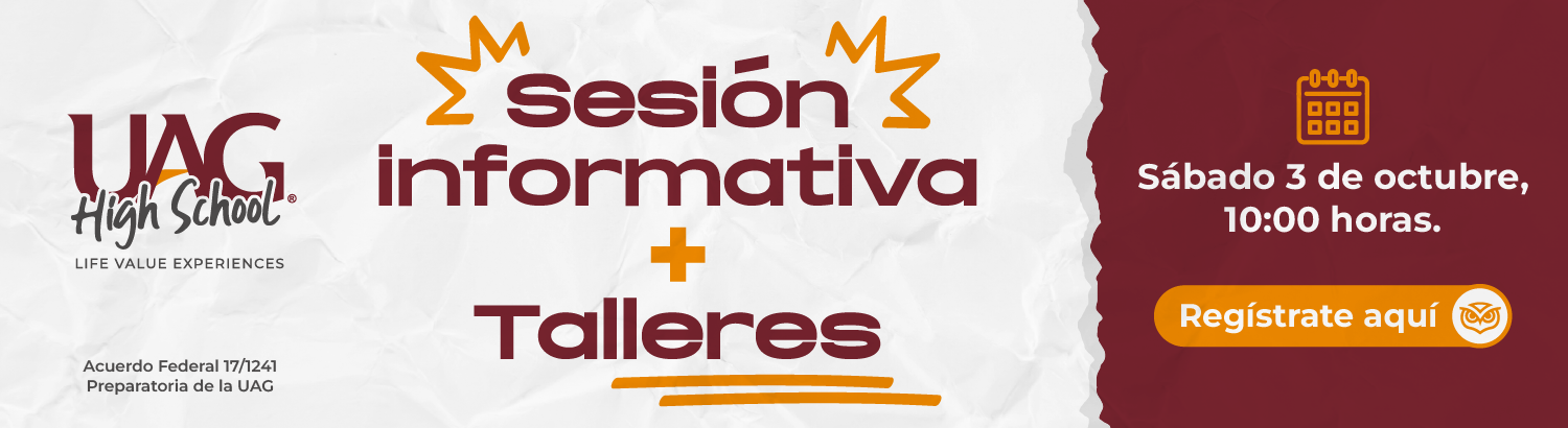 Sesión informativa + Talleres