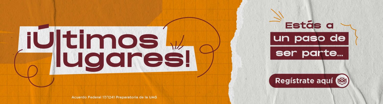 ¡Últimos Lugares!