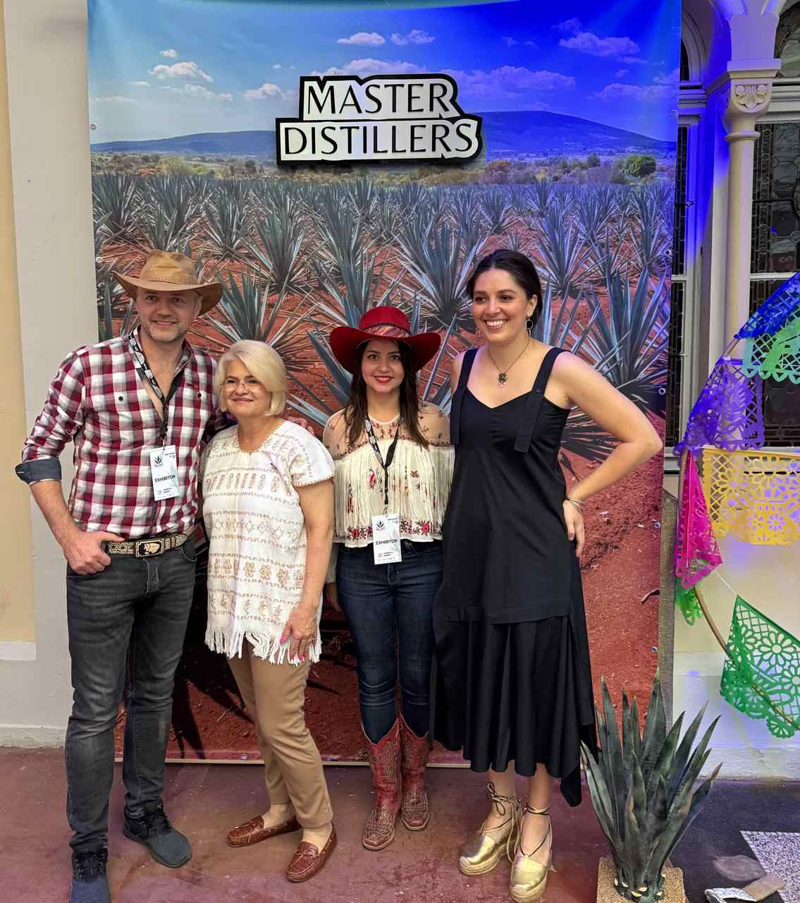 con su trabajo ha ayudado a impulsar al tequila en el mundo