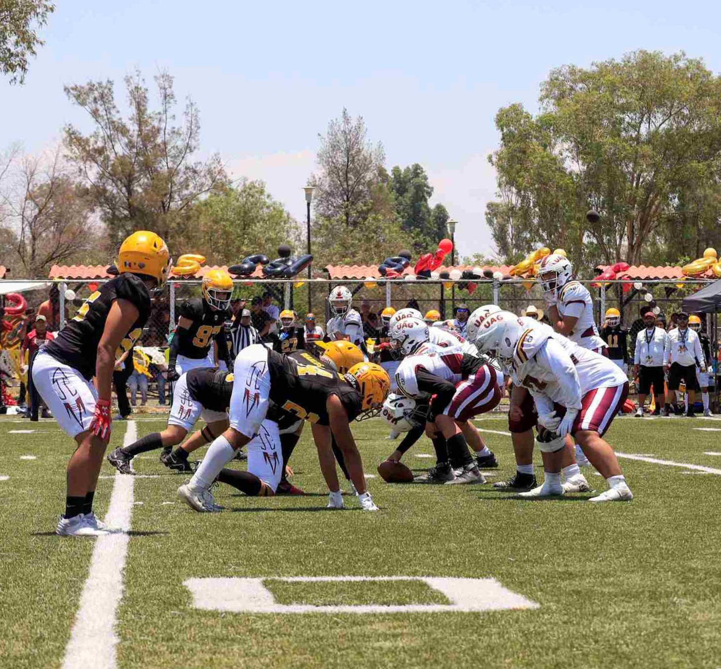 En partido cerrado, el marcador final fue 21-18 a favor del conjunto de la UAG.