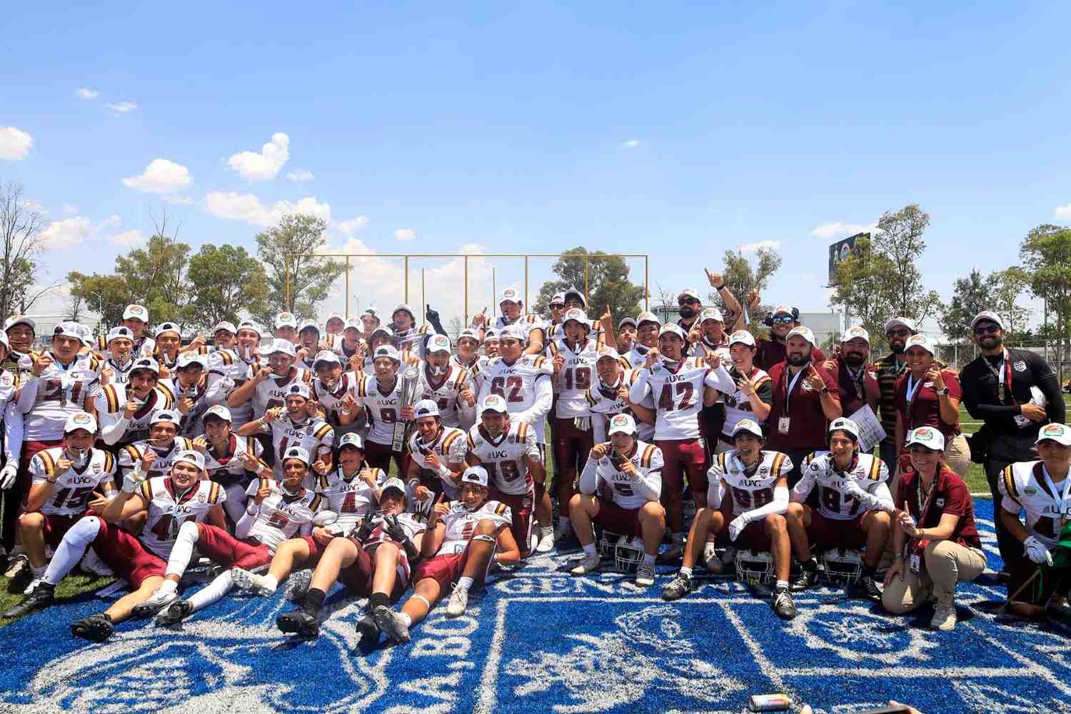 Los Tecos derrotaron en la final a los Diablos del Sol de Aguascalientes en la final.