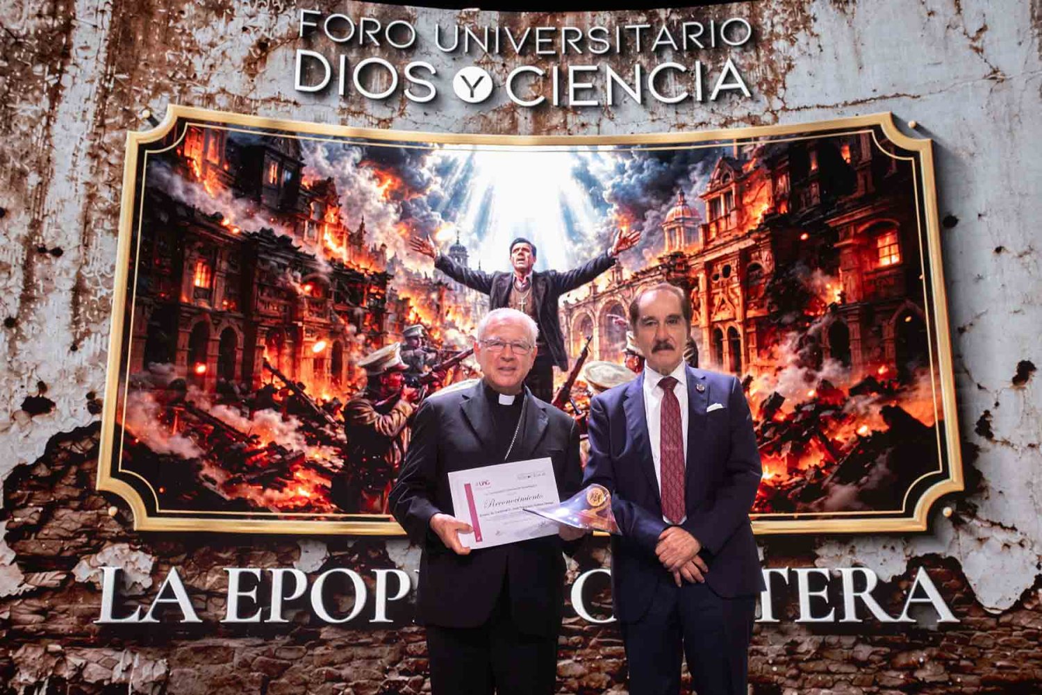 este ano el foro universitario dios y ciencia trato sobre la guerra cristera