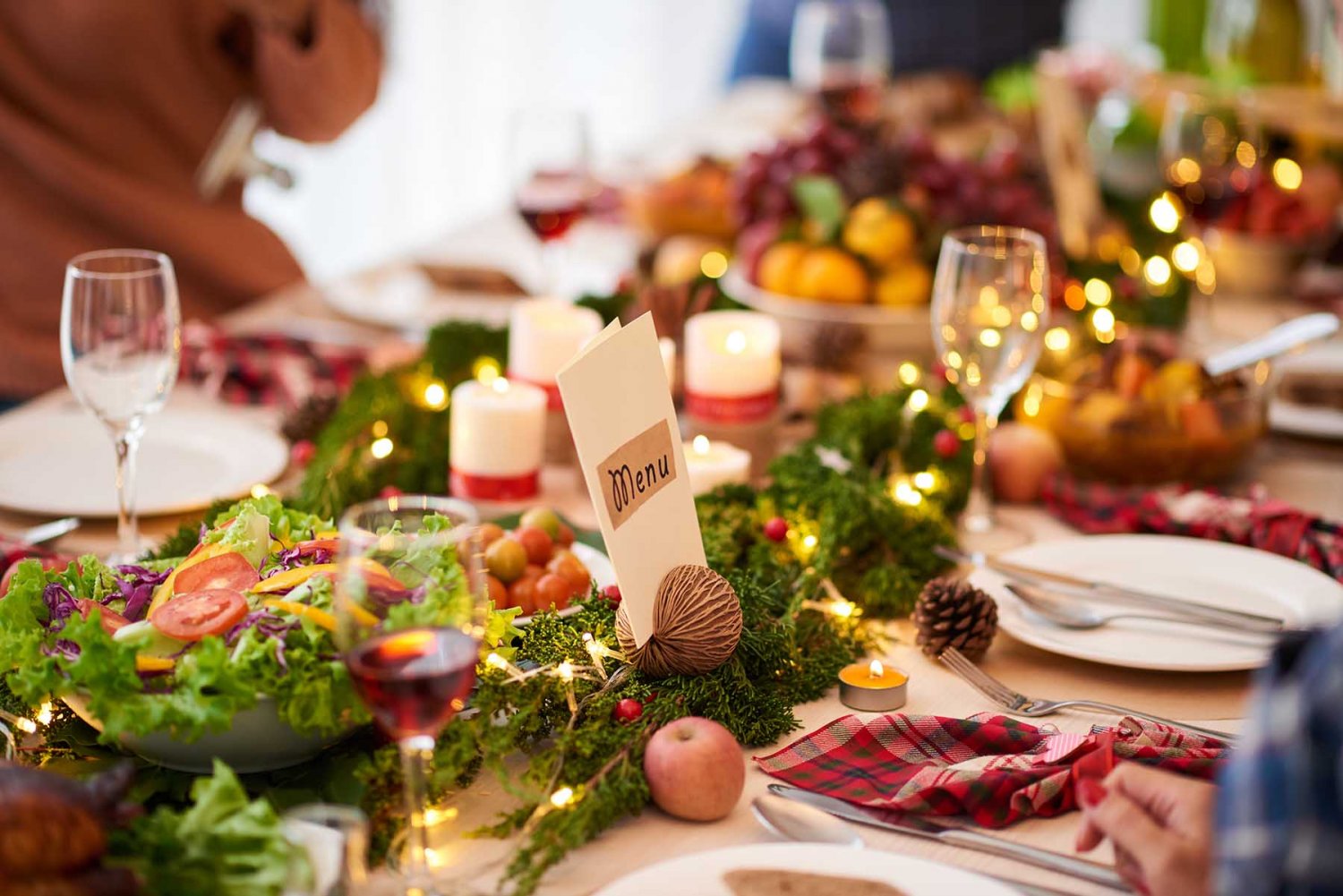 consejos para cuidar tu peso en navidad