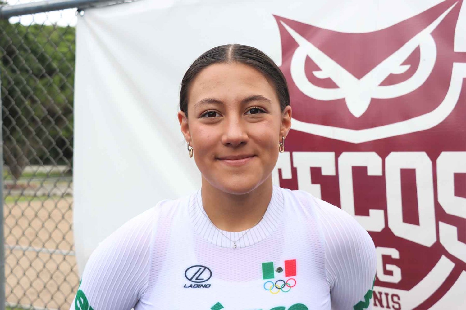chapis figueroa ha destacado en competencias internacionales de ciclismo