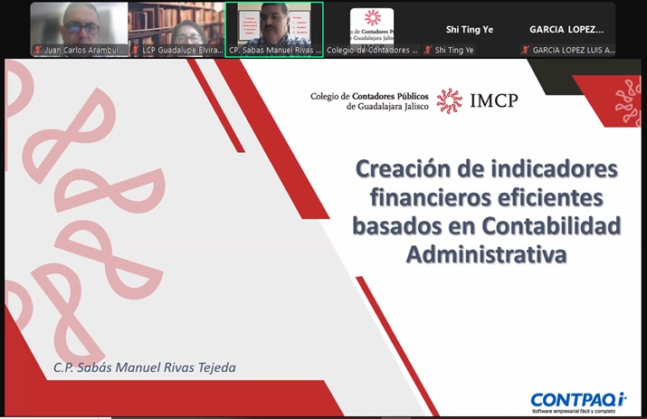 charla colegio de contadores