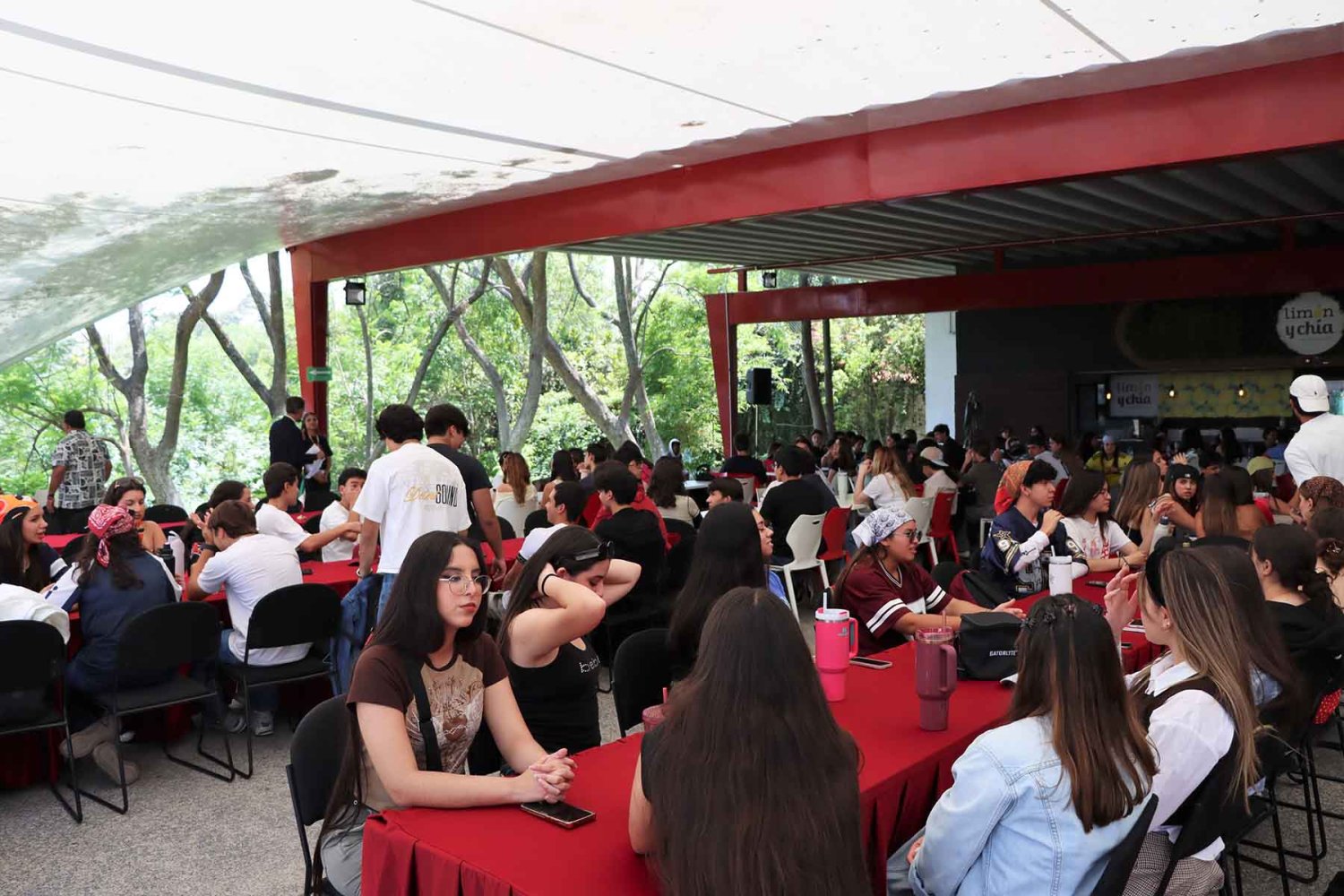 Los alumnos de UAG High School conocieron la oferta educativa para Licenciaturas de la Autónoma con diversas actividades