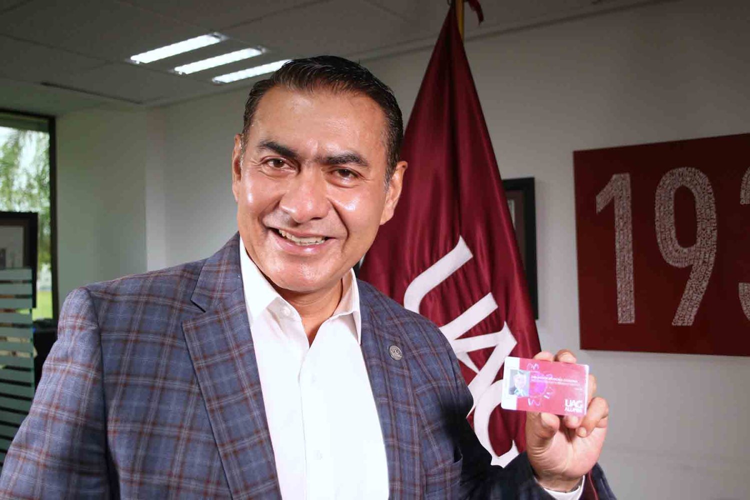 Ing. Salvador Zamora, una vida e historia en la UAG