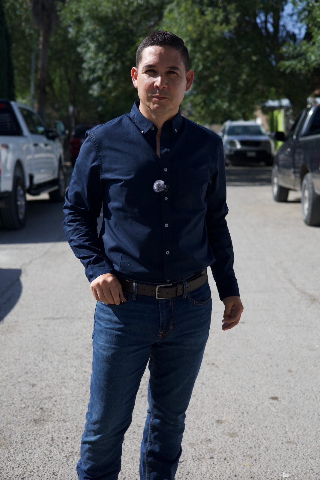 Lic Antonio García Carranco representante de la UAG Alumni Coahuila.