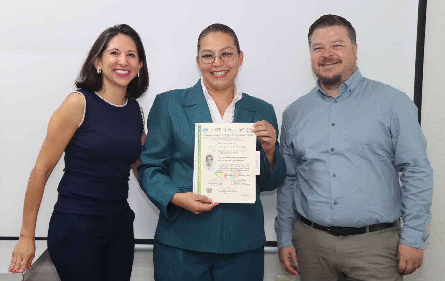 La certificación fortalece la calidad educativa y la formación de profesionales de la salud