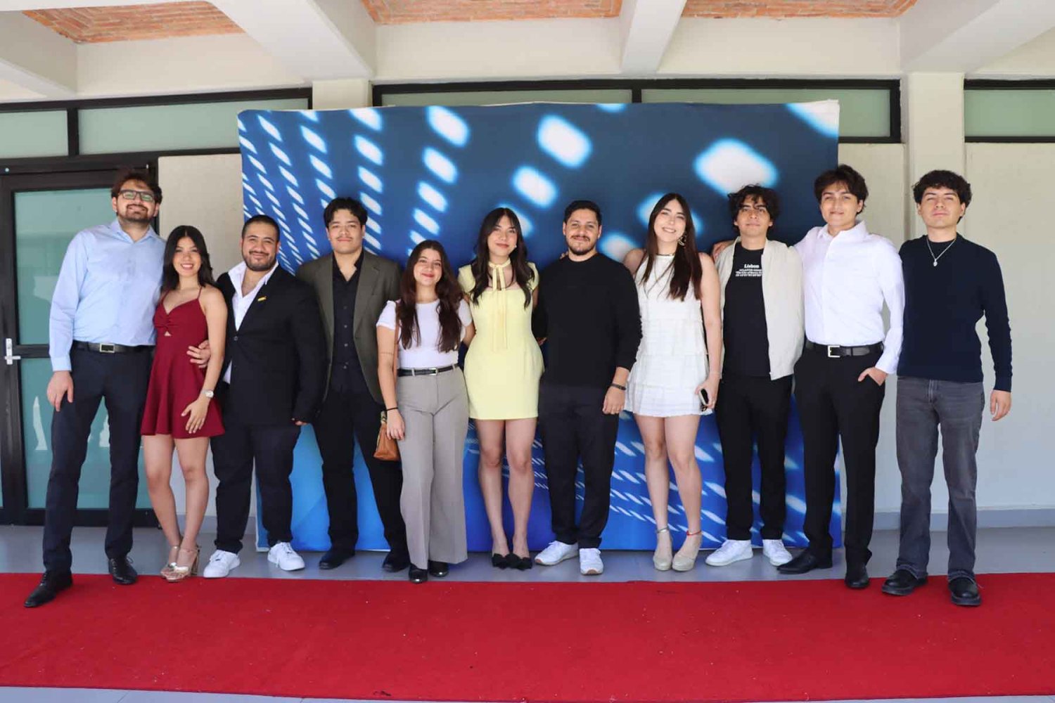estudiantes de produccion audiovisual presentaron parte de sus trabajos y logros durante showcase visuales y mas