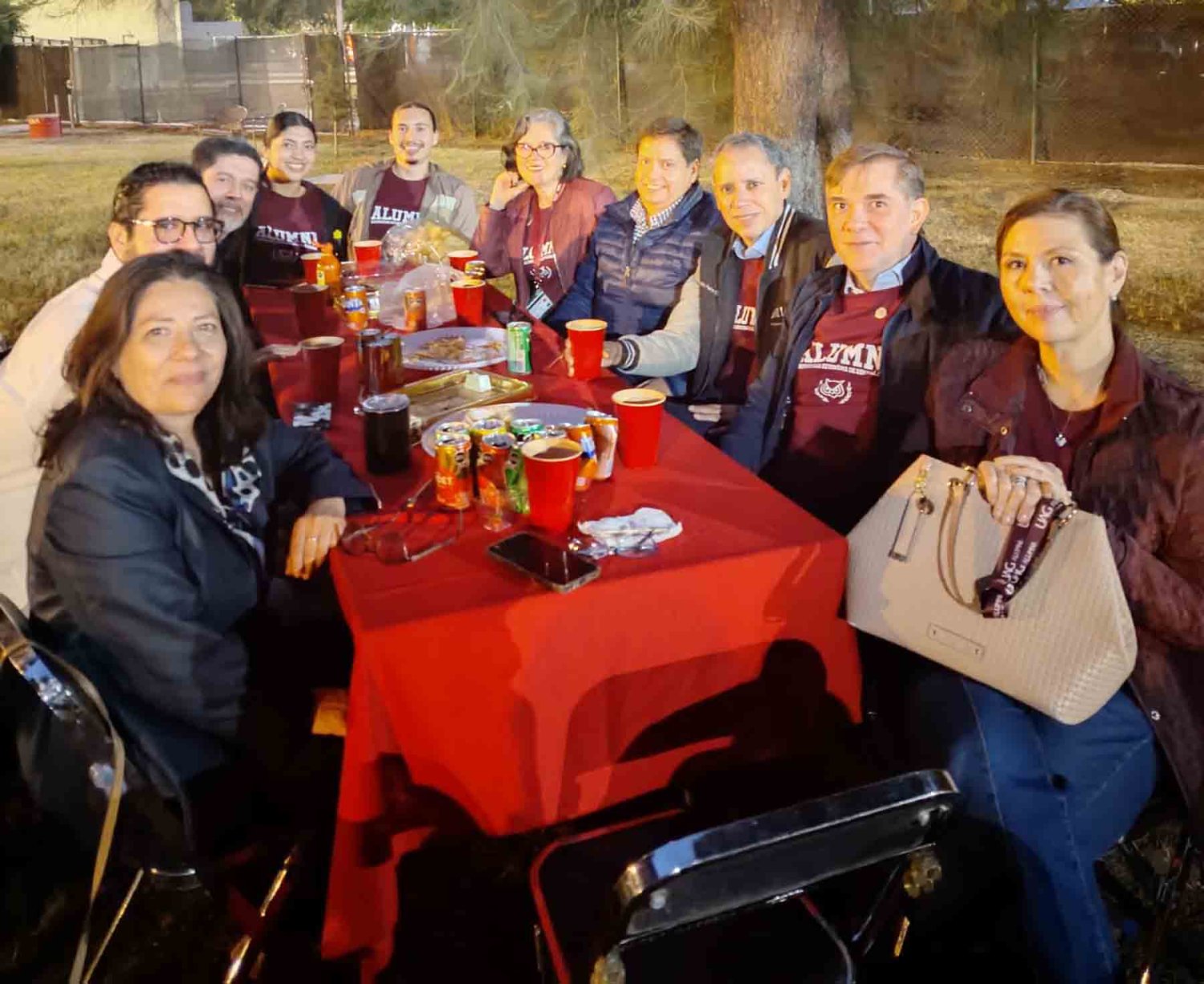 integrantes del capitulo uag alumni de ciencias quimicas