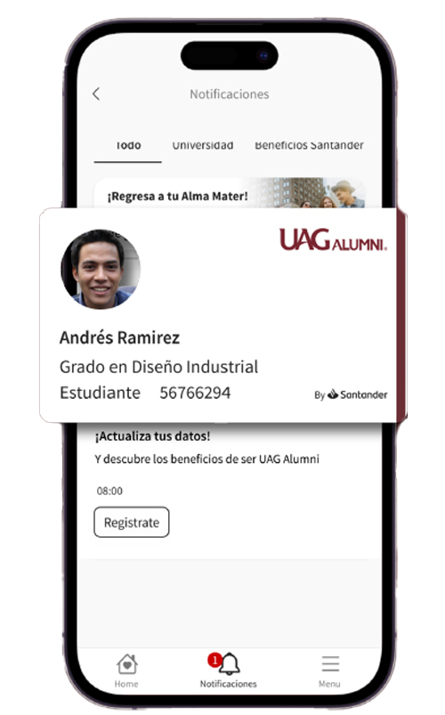 App | Egresados UAG