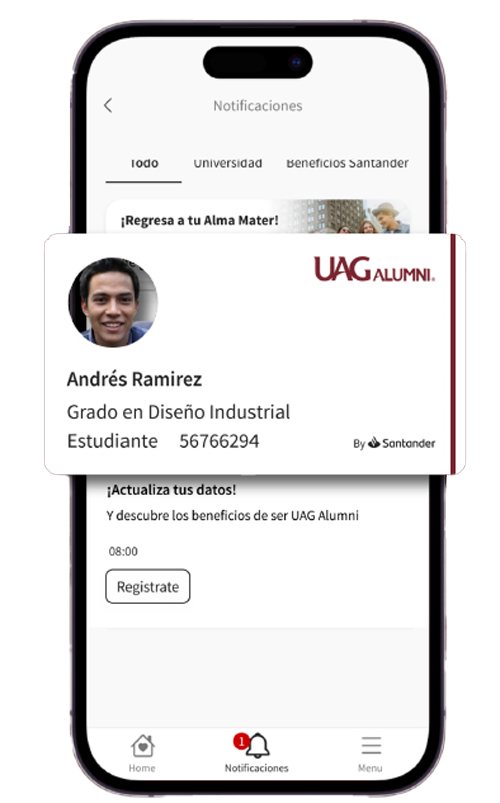 App | Egresados UAG