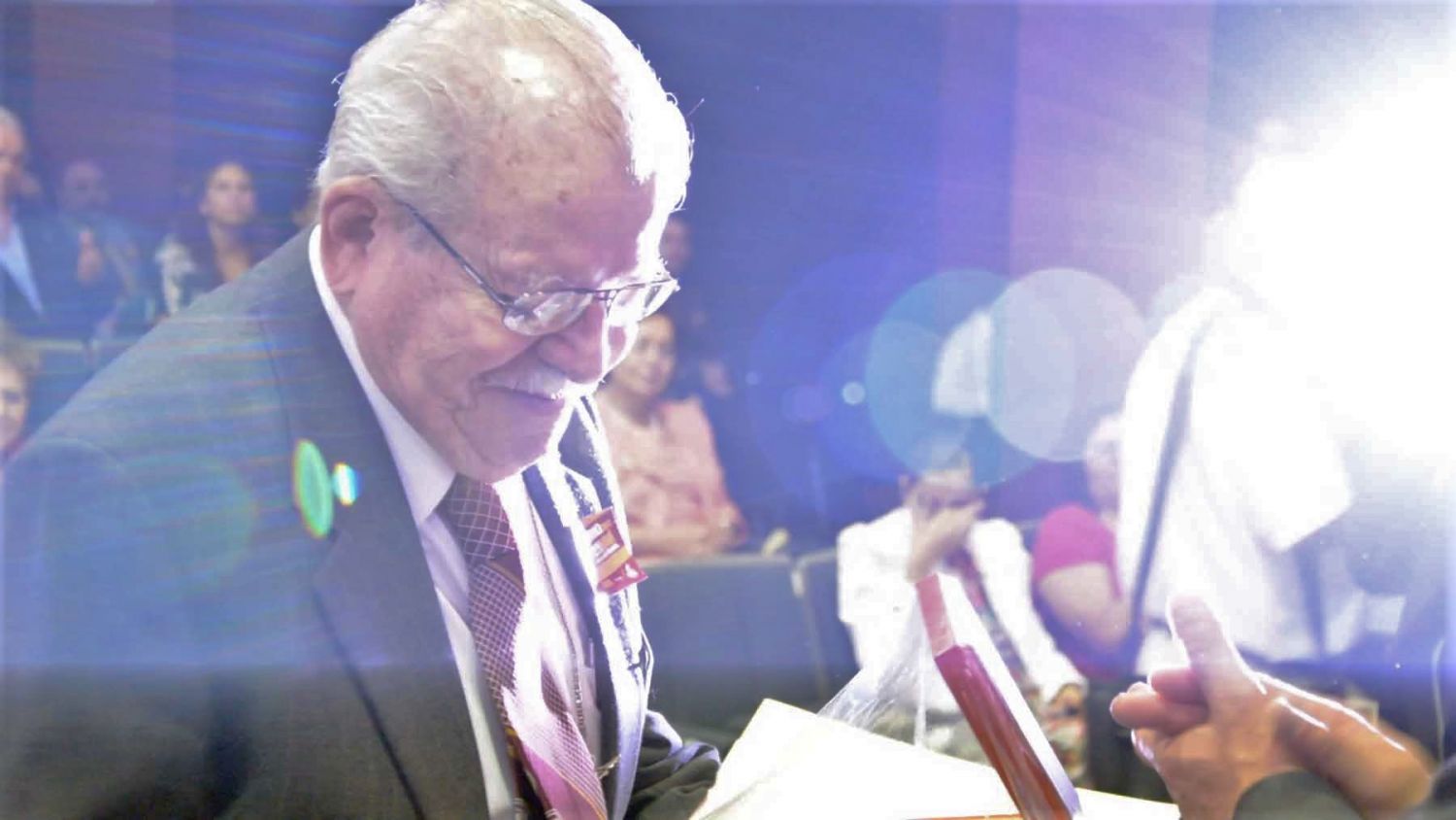 Ing. Gabriel Calderón Chavarín, 80 años de ser orgulloso egresado UAG