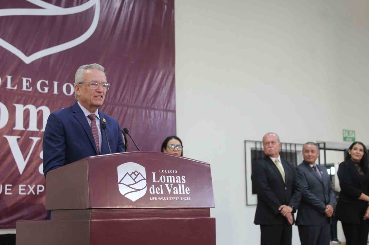 Dr. Alfonso Petersen Farah, Vicerrector Académico y de Ciencias de la Salud de la UAG