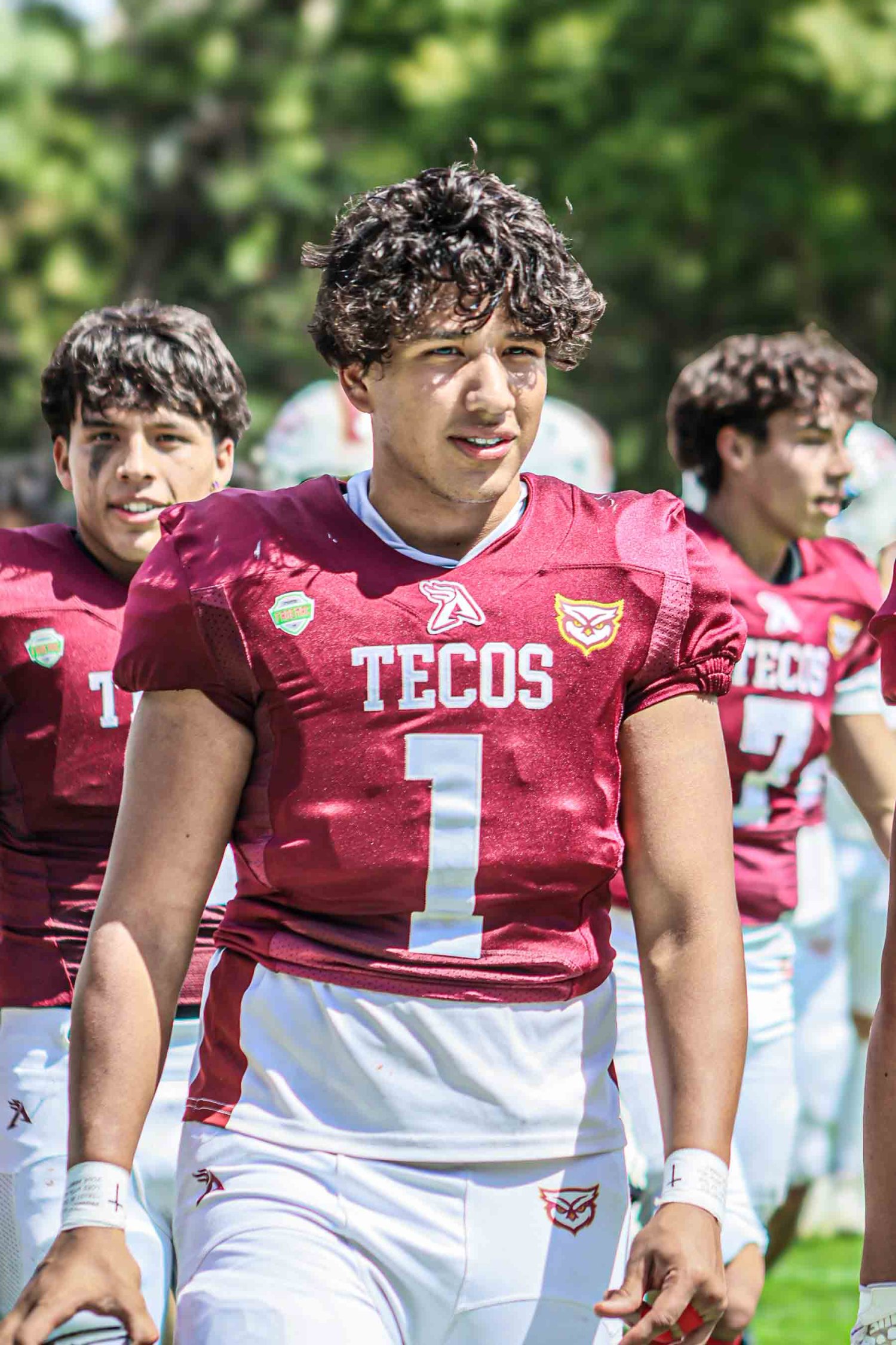 desde los 15 anos el alumno de uag high school practica el futbol americano