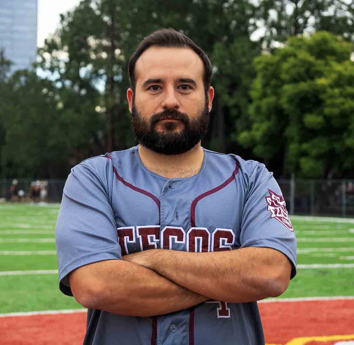 christian garcia head coach de los tecos de la uag