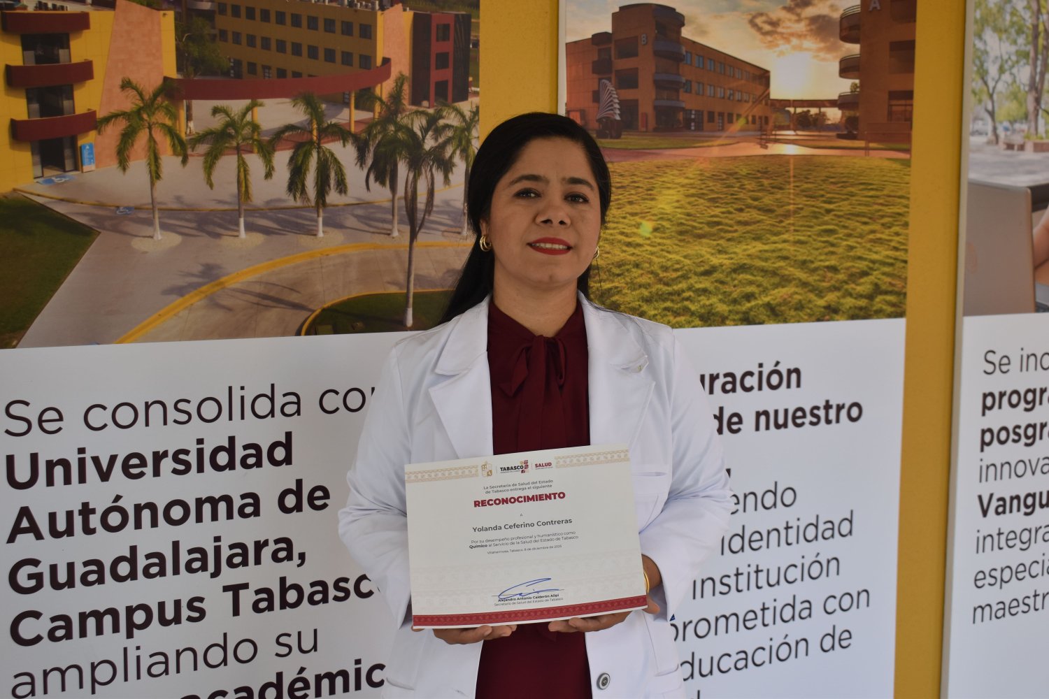 la uag renovo su consagracion a la virgen de guadalupe