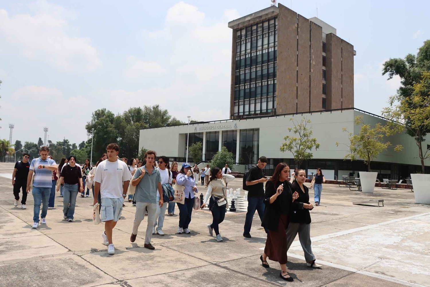 Durante la jornada conocieron las instalaciones de la institución