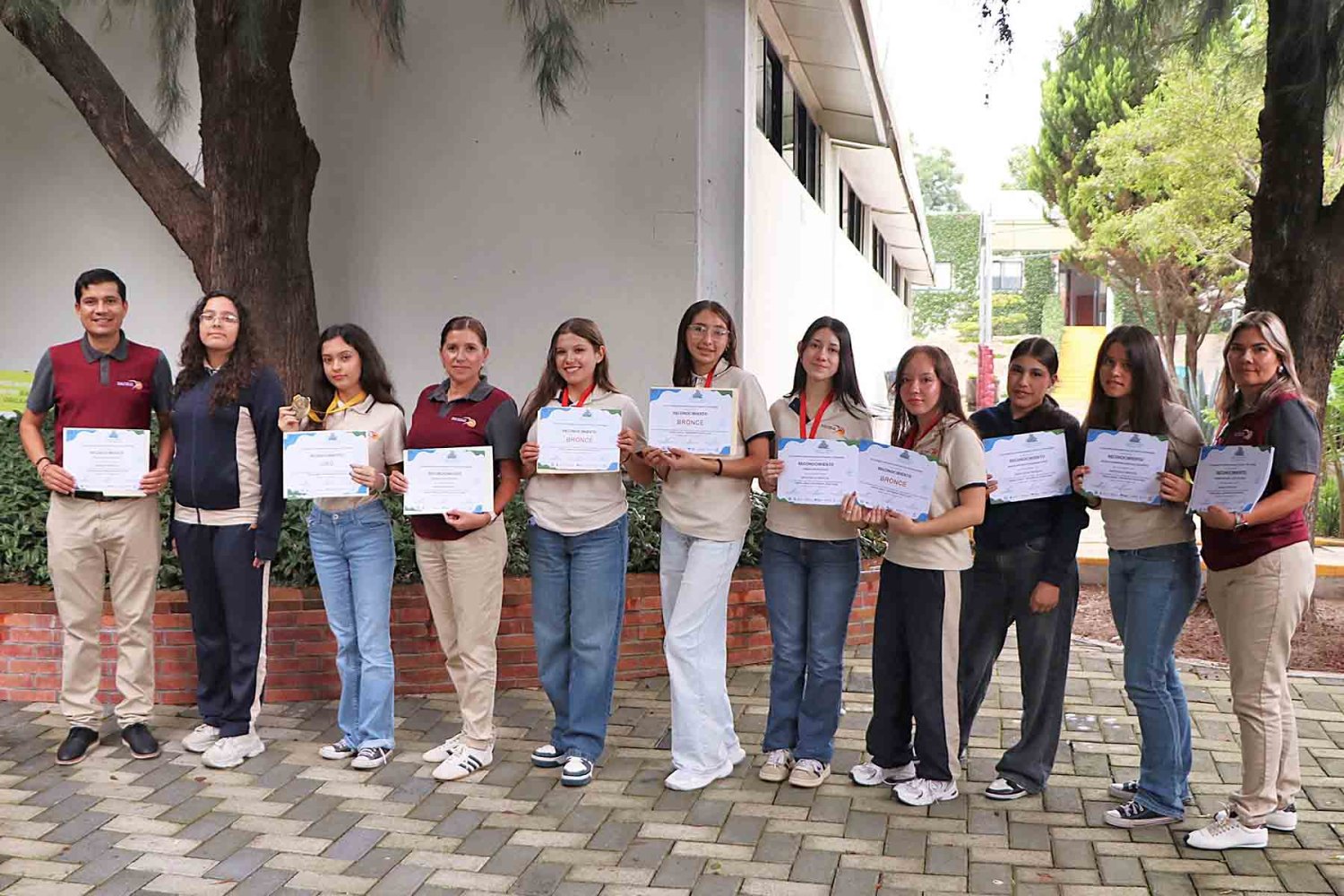 El grupo de la escuela Antonio Caso Zapopan Obtuvo buenos resultados en Código Ciencia
