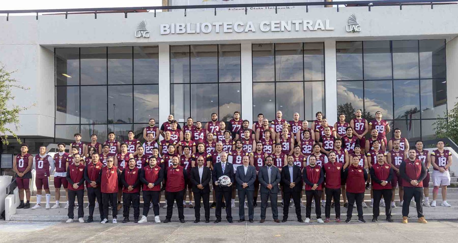 foto oficial del equipo de la liga mayor de los tecos 2026
