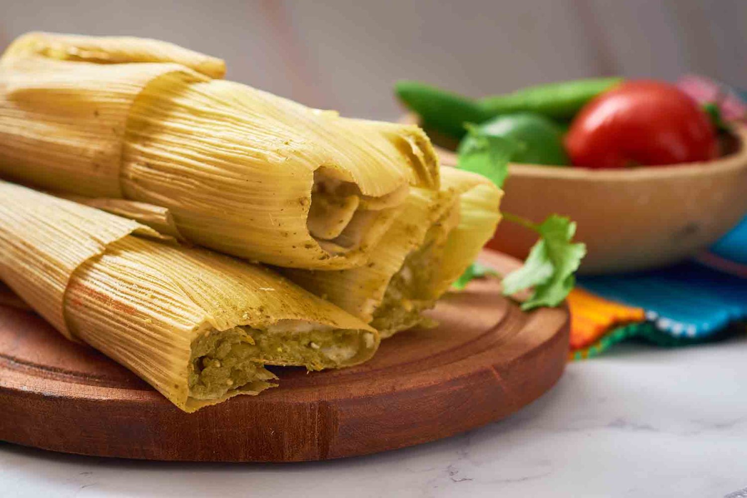 como se hacen los tamales