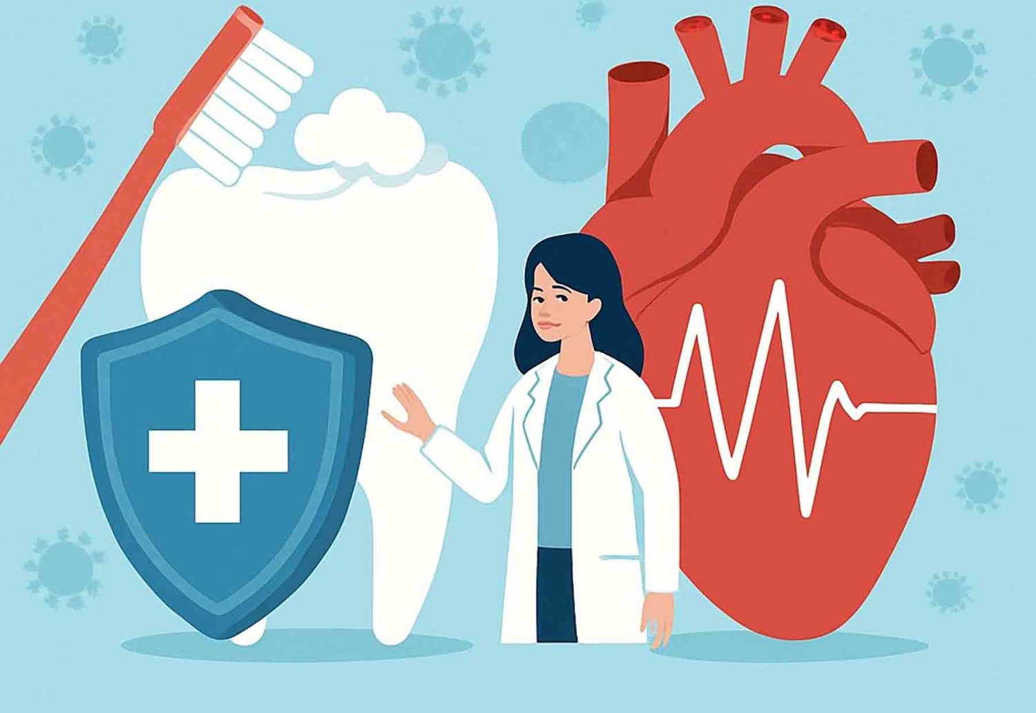 Aunque no lo parezca, la salud bucal también ayuda a prevenir enfermedades del corazón