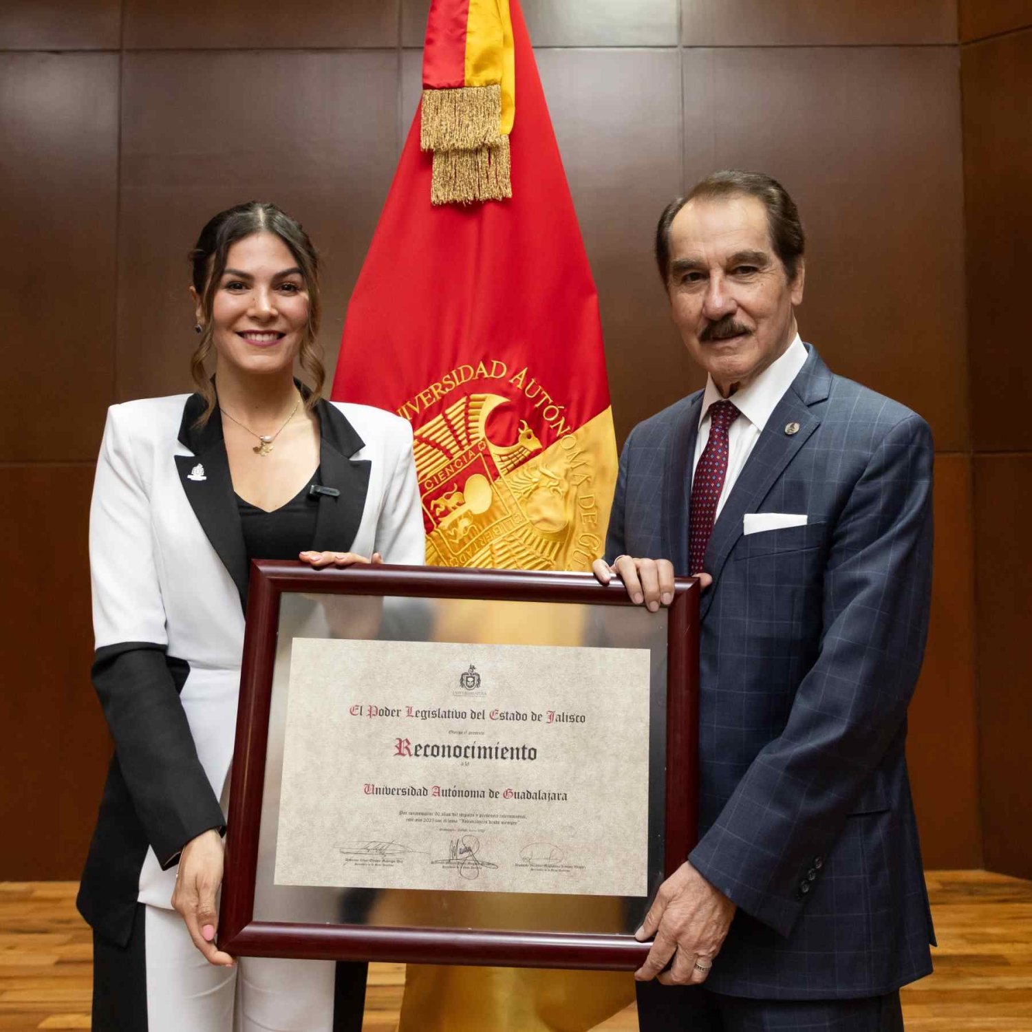 reconocimiento congreso