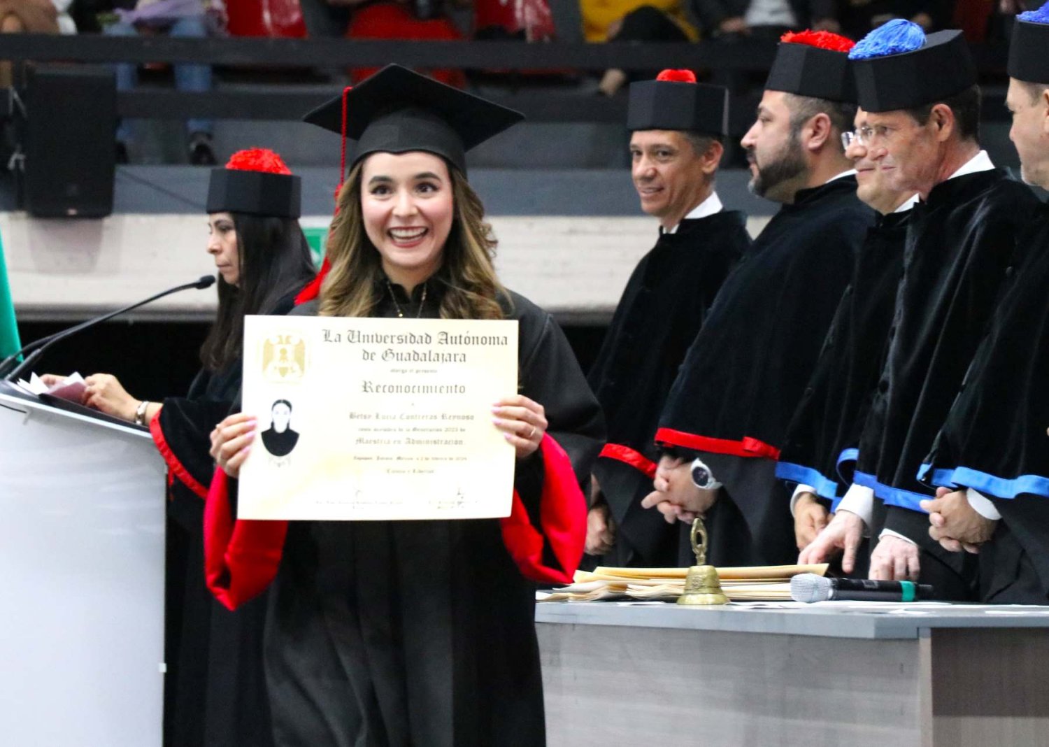 cada vez son los mas graduados de uag online