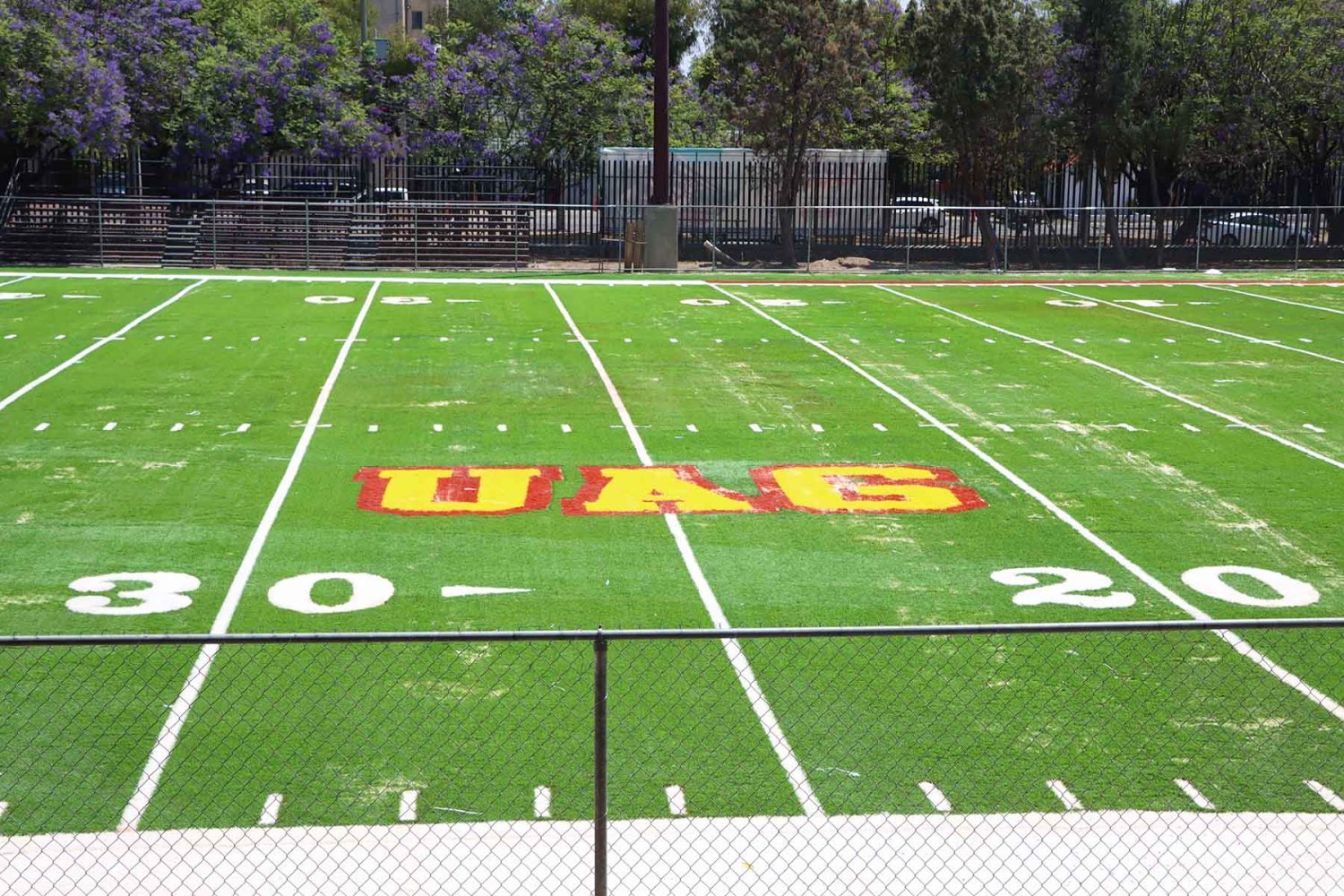 El “Campo 23 de Octubre” quedará listo para el primer partido de local en la Liga Juvenil de Primavera el próximo 25 de abrill