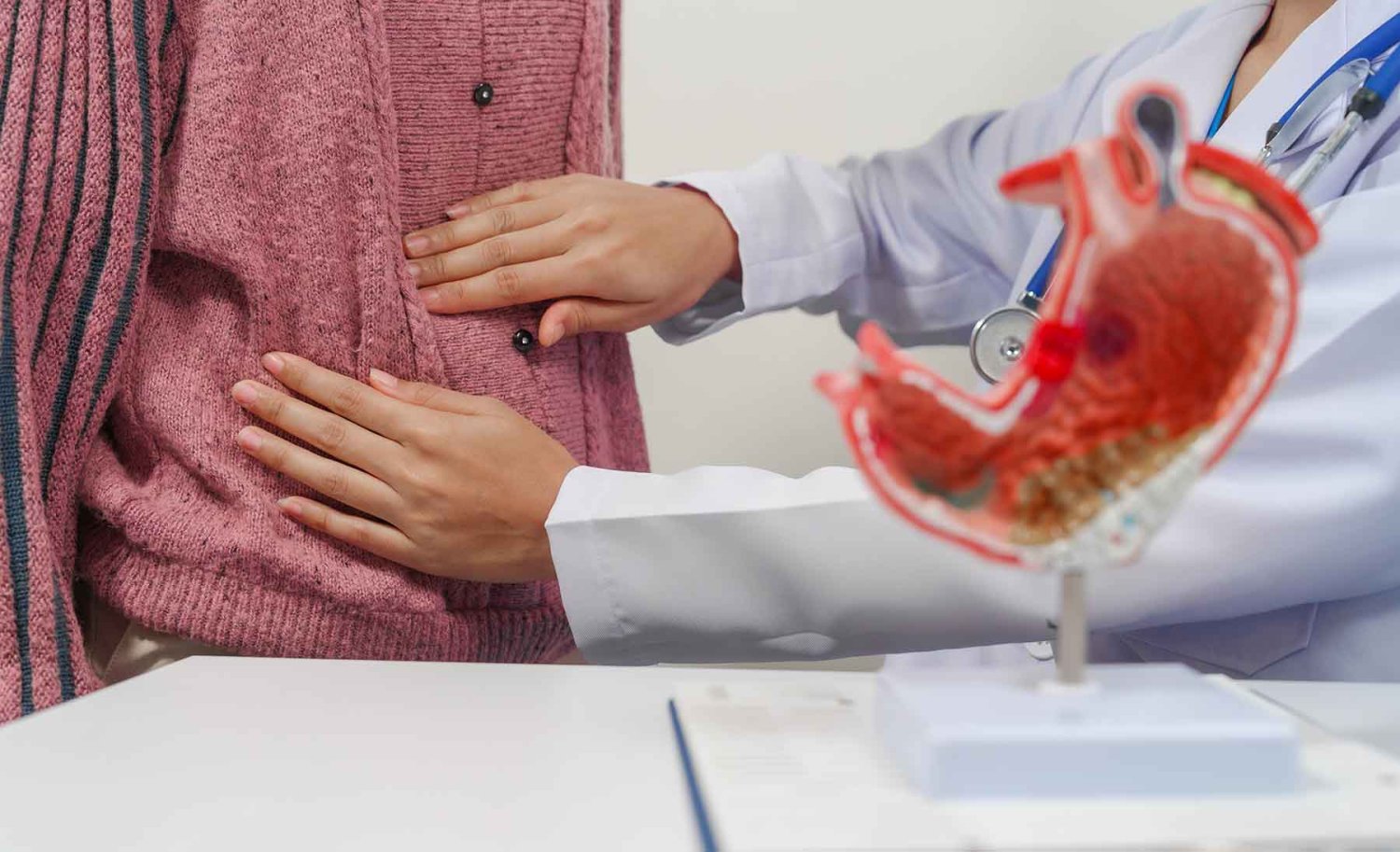 Es importante acudir al médico al presentar síntomas