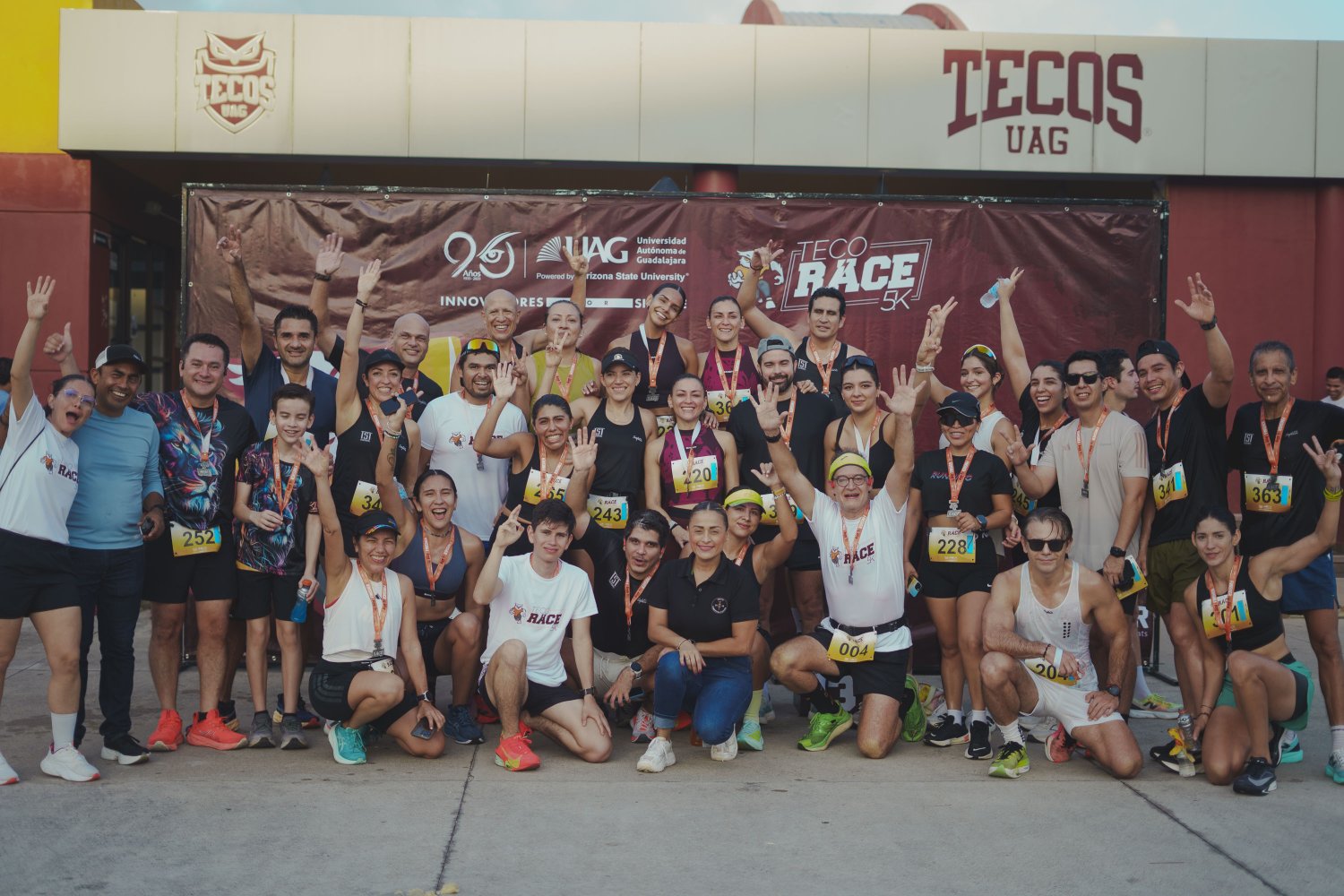 tecorace 5k carrera uag