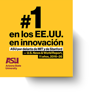 ASU #1 en innovación