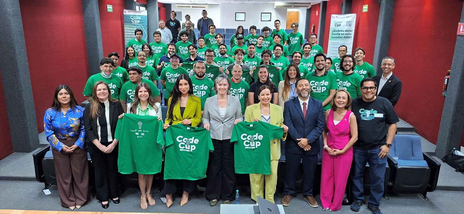 El Codecup busca impulsar proyectos que beneficien a los asistentes del Mundial de Futbol 2026.